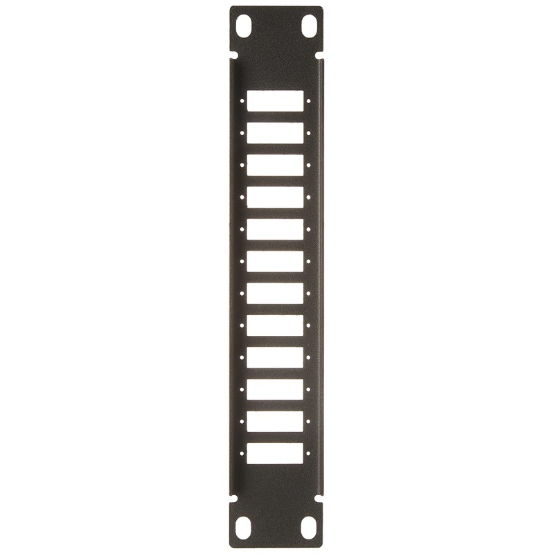 Delock 10 Inch Fibre Optic Patch Panel 12 Port for
