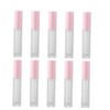 FOMIYES Pack of 10 Plastic Lipstick Subpackaging Tubes Safe Convenient