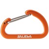 Salewa Flat Wiregate Carabiner, Black