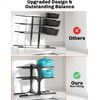 MUDEELA 6-Tier Pots and Pans Organizer under Cabinet, 13.78" Height