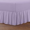 T152 Frill Valance Sheet Easy Care Polycotton Plain Dyed Bedding