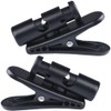 Earphone Clip, 360 Degree Rotatable Headphone Microphone Clip, 2 Pack