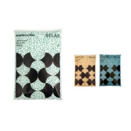 Hair Removal Wax in Beads 800 g. Selas. Choice of Aloe Vera, Gold or Blue. Waxing without Ribbons (Aloe Vera)