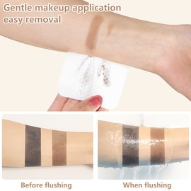 Brow Stamp Stencils Kit One Step Brow Shaping Stencils Kit Professional Eyebrow Powder Definer with Eyebrow Shaper, Brush & Reusable Eyebrow Template for Makeup Tools