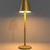 Timjorman LED CordlessTable Lamp,4000mAh Rechargeable Battery Desk lamp,3 Level Brightness