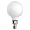 GE Relax LED Light Bulbs, 40 Watt, Soft White, G16.5