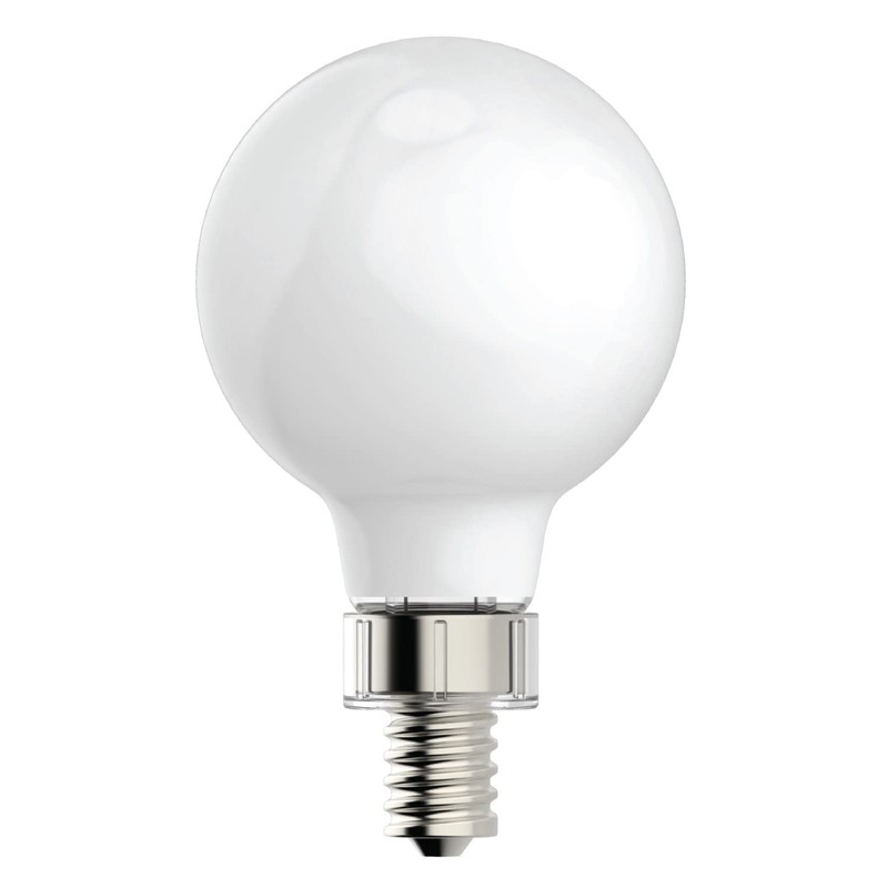 GE Relax LED Light Bulbs, 40 Watt, Soft White, G16.5