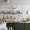 SUPERDANT Wall Sticker with Kitchen Theme Bon Appetit French Vinyl