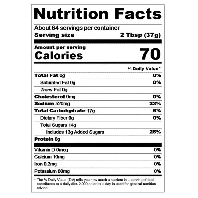 Sonny's Real Pit Sweet Bar-B-Q Sauce, 84 oz.