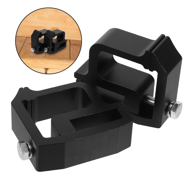 CHILDWEET Versatile Truck Cap Mounting Clamps Pcs Ladder Rack Clamps