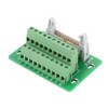 IDC20P 20-Pin Power Strip Breakout Board Module Terminal Block Connector