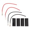 2 Sets 12V 120A Car Starter Relay 4 Pin High