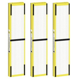 Pulluty FLT5000 HEPA Replacement Filter for Germ-Guardian AC5000, 3 Pack