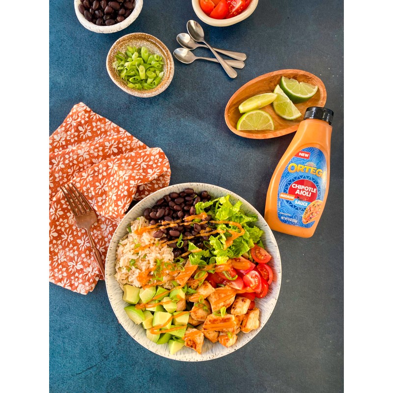 Ortega Creamy Taco Sauce, Chipotle Aioli, 9 Ounce