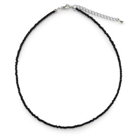 JewelVOX Women's Necklace, Short, Beads, Nickel-Free, Simple, Hypoallergenic for Adults