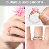 Ring Adjuster Set - Includes 12 Adjusters and 1 Silver