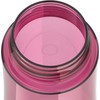 THERMOS FUNTAINER 16 Ounce Plastic Hydration Bottle with Spout, Raspberry