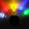 EBOOT 100 Pieces Clear LED Light Emitting Diodes Bulb LED
