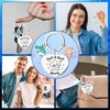 Funny Sharks Keyrings for Women - Shark & Starfish Pendant