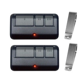 2 for 893MAX 893LM Universal LiftMaster Chamberlain Craftsman Garage Door Opener Remote, 3-Year-Warranty