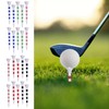 Golf Tee Holder | Training Golf Balls Tees - Striped