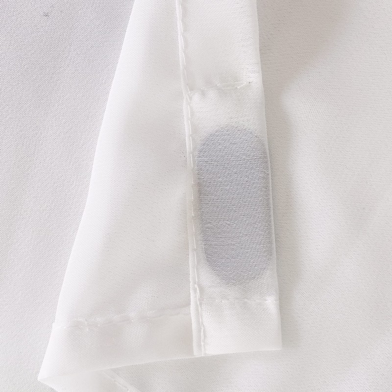 Fereyis - Cortinas transparentes florales para sala de estar de