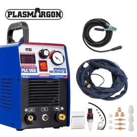 PLASMARGON IGBT Plasma Cutter CUT55 Air HF CUT 14mm Metal 55A 110V Inverter
