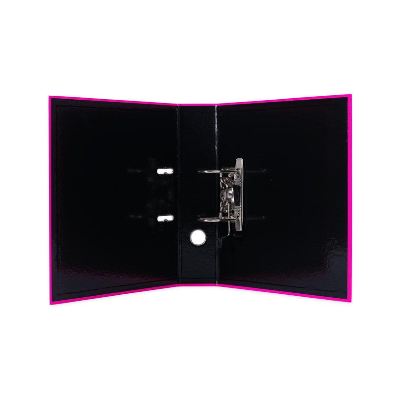 HERMA Folder A4 Neon Pink, 7 cm Wide, Children's Ring