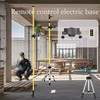 Laser level pole telescoping with electric rotating base 13.8 feet/4.2M