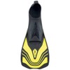 Seac Unisex Vela Swimming Fins, yellow, 32/33