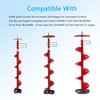 42494 Quick Connect Kit for Eskimo Ice Fishing Auger Drill