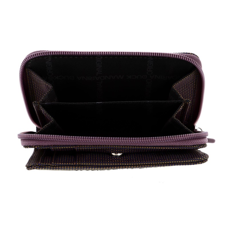 Mandarina Duck Ladies Md 20 Travel Accessory Wallet, Mole