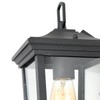LNC Black Outdoor Wall Lantern, Farmhouse Waterproof Exterior Light Fixtures
