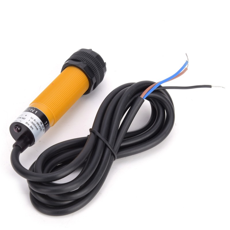 5 Pairs JYIO Reflective Photoelectric Switch Sensor NPN Normally Open