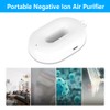 Neck Hanging Necklace Type Mini Portable Negative Ion Air Purifier