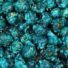 Gourmet Blue Raspberry Flavored Popcorn by It's Delish, 5 lbs Bulk Bag | Air Popped Pop Corn Snack - Fruity Blue Themed Candy Confetti | Birthday Party, Events – Gluten Free, Vegan, Kosher