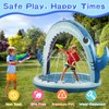 Giant Shark Sprinkler for Kids - Inflatable Summer Water Toy