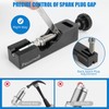 Spark Plug Gap Tool, Spark Plug Gapping Tool with 32