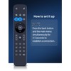 TCNOUMT T4HIS2105/30K Voice Remote Control for Tech4home Lda TV MagentaTV