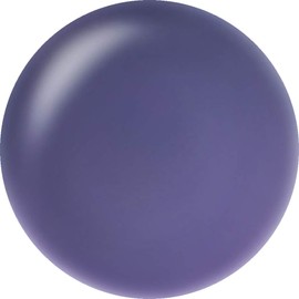 Kokoist E-242 Color Gel, 0.1 oz (2.5 g), Nero Black Glass, UV/LED Compatible, Gel Nails