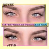 ALICE Fluffy Volume Lash Clusters Natural Lash Extensions DIY Eyelash