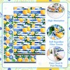 Homlouue 2 Pack Lemon Kitchen Hand Towels, Decorative Kitchen Towels