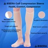 BSERA Calf Compression Sleeve Women, 2 Pairs 15-20mmHg Calf Support
