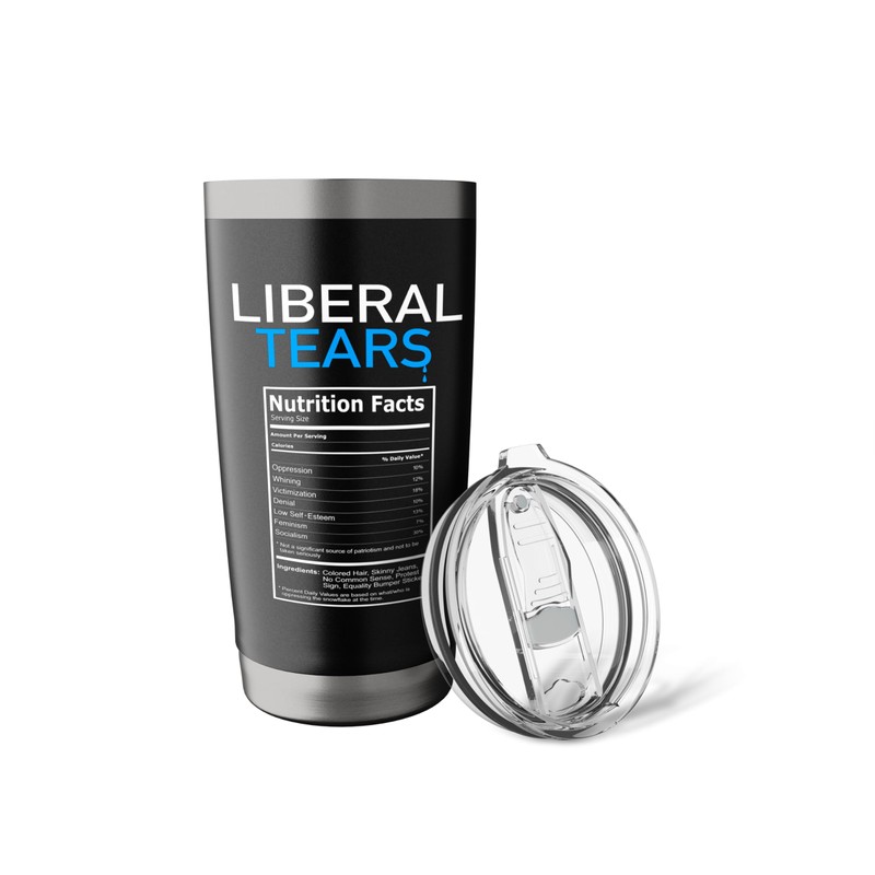 Liberal Tears Stainless Steel Insulated Tumbler