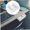 jojofuny Under Desk Organizer Nail Multi Function Storage Drawer for