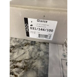 JADO Lotion/Soap Dispenser, Glance Series, Polished Chrome, #031/144/100 NOS!