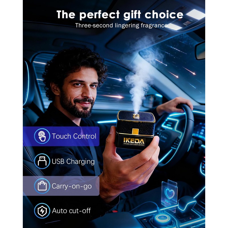Smart Car Air Fresheners | Luxury Car Aroma Diffuser |