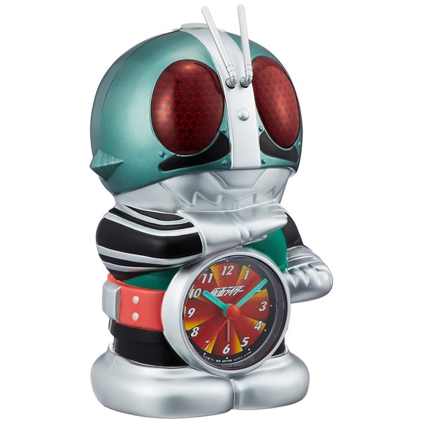 Citizen Kamen Rider Talking Alarm Clock