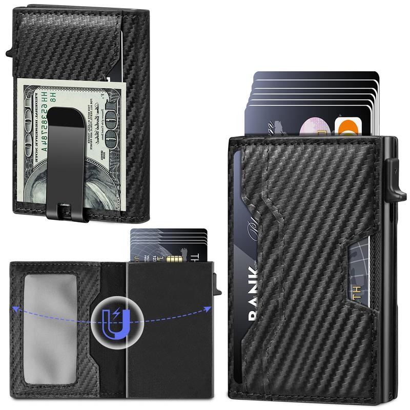 Himi Wallet for Men, Mens Wallet Minimalist Slim Wallet, Smart