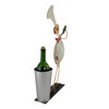 22" Inch Chef Pouring Wine Wine Bottle Holder